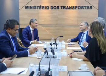 Em reunião com ministro dos Transportes, Fábio Mitidieri informa que edital de licitação do trecho Sul da BR-101 será publicado no dia 10