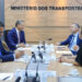 Em reunião com ministro dos Transportes, Fábio Mitidieri informa que edital de licitação do trecho Sul da BR-101 será publicado no dia 10