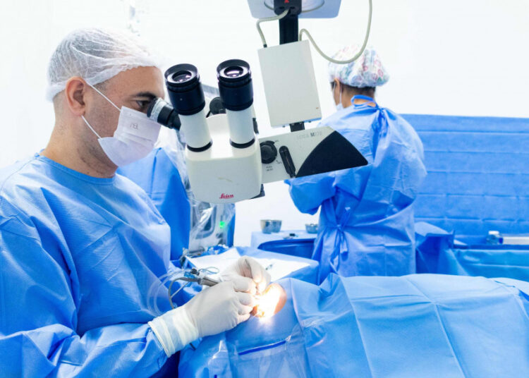 Enxerga Sergipe se consolida com mais de 8 mil cirurgias oftalmológicas realizadas