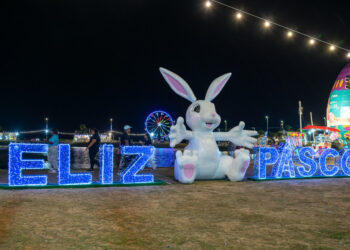 Turistas revelam encantamento com a Vila da Páscoa 2025