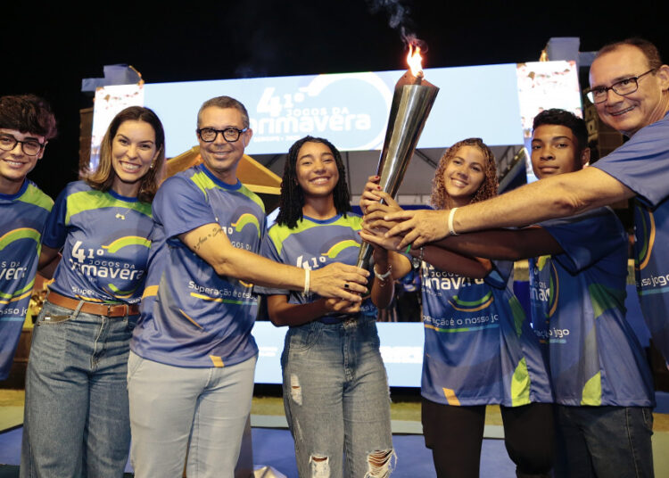 Governo de Sergipe realiza 41ª edição dos Jogos da Primavera