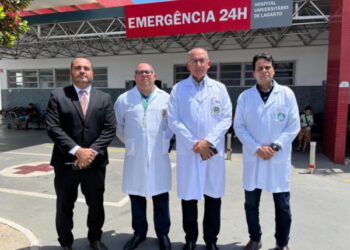 Fiscalização encontra superlotação e médicos sobrecarregados no Hospital de Lagarto