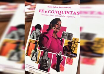 Lançamento do Livro “Fé e Conquistas: Gratidão a Deus pela minha trajetória”