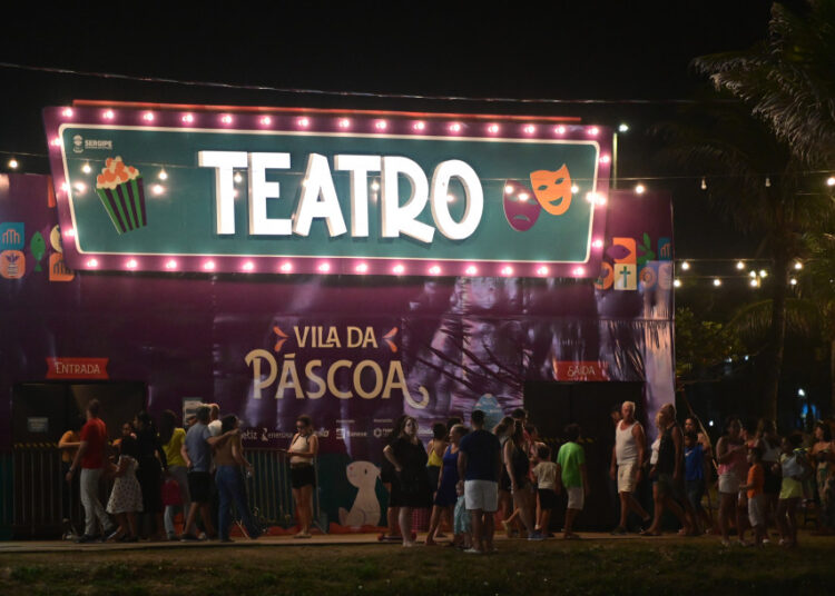 Vila da Páscoa segue com programação especial nesta semana