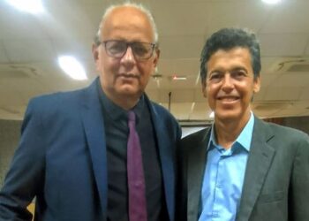 Reitor da Universidade Federal de Sergipe e o Presidente do Corecon-SE tem diálogo bastante produtivo