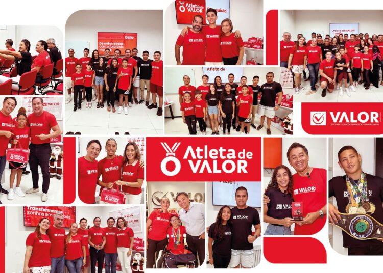 Valor – Release Atletas – Transformando Vidas Através do Esporte