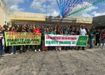 Servidores iniciam paralisação por reajuste salarial em N. Sra. do Socorro