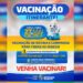 VACINAÇÃO ITINERANTE!