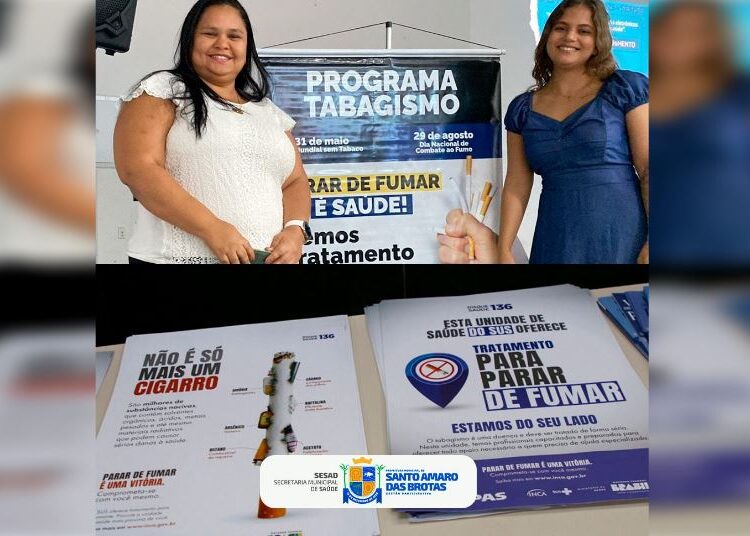 Colegiado Estadual para coordenadores e técnicos do Programa Tabagismo na Atenção Primária à Saúde das secretarias municipais