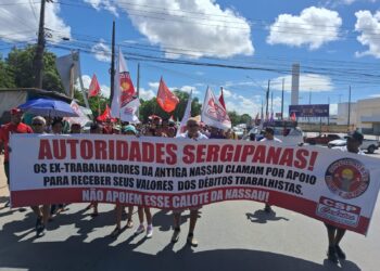 SINDICAGESE e ex-trabalhadores da antiga fábrica de cimento Nassau, vai as ruas no 1º de maio