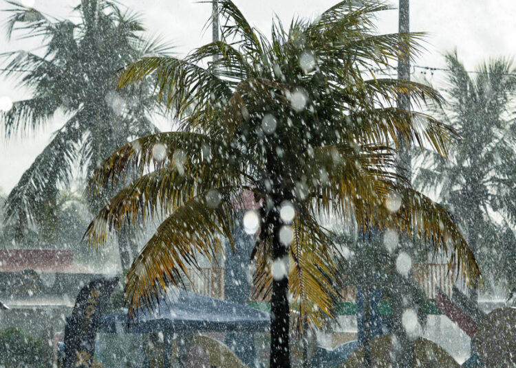 Previsão do tempo indica chuvas moderadas a intensas para o fim de semana em Sergipe 