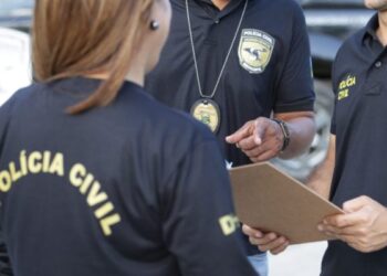 Homem é preso por armazenamento de material de abuso sexual infantil