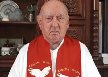 Morre, aos 98 anos, o Monsenhor Carvalho, ex-diretor do Colégio Arquidiocesano