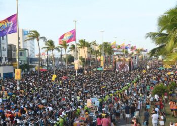 Pré-Caju 2025 confirmado: Aracaju na expectativa da maior prévia carnavalesca do país