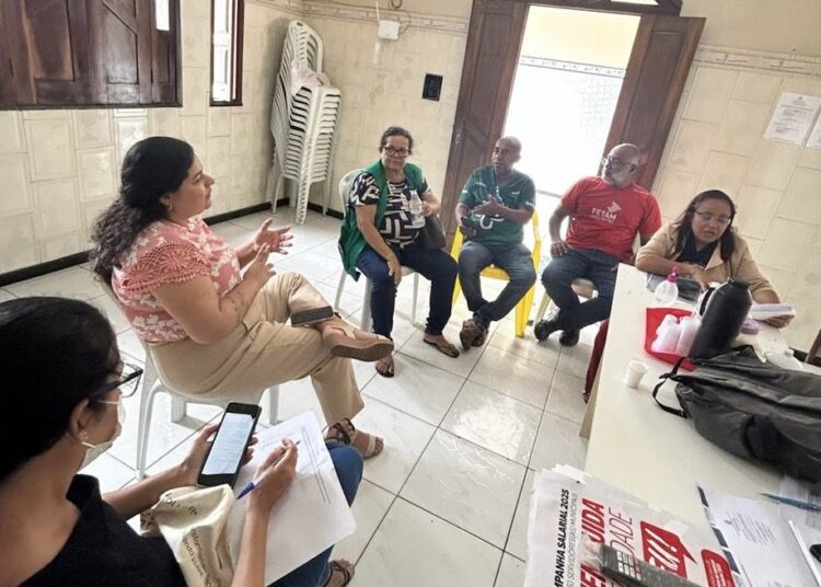 Sintasa se une com outros sindicatos em N. Sra. Socorro para debater financiamento do Previne Brasil