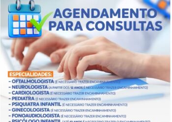 AGENDAMENTO DE CONSULTAS