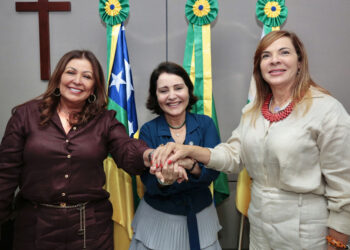 Encontro entre governadora em exercício e prefeita de Aracaju reforça representatividade feminina na política sergipana