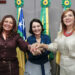 Encontro entre governadora em exercício e prefeita de Aracaju reforça representatividade feminina na política sergipana