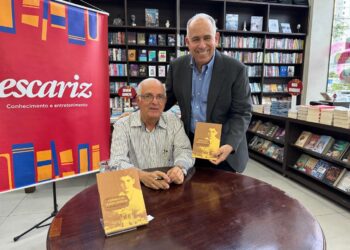 Evento na Aconchegante Livraria Escariz da Jorge Amado