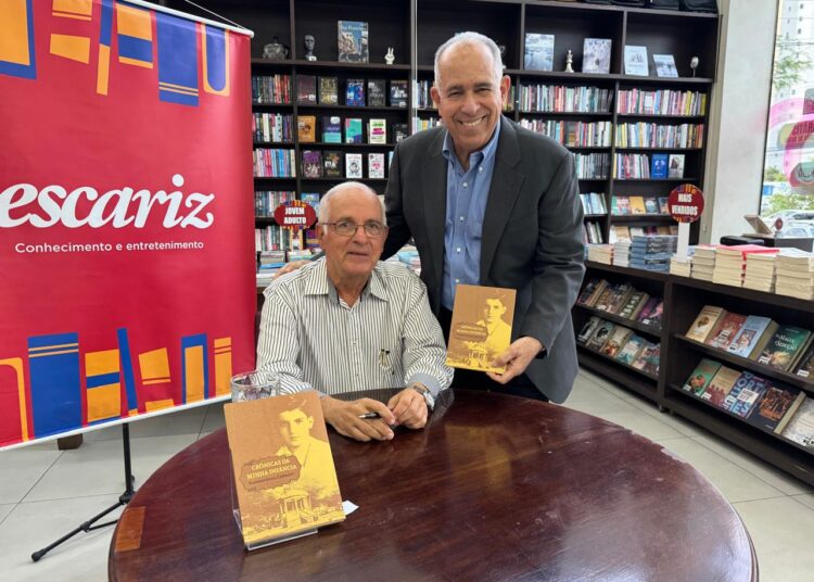 Evento na Aconchegante Livraria Escariz da Jorge Amado