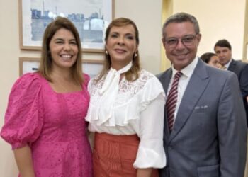 Presidente do TJSE, Des. Iolanda Santos Guimarães, assume interinamente o comando do Governo do Estado
