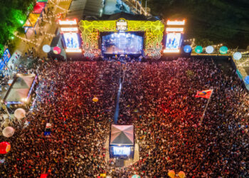 Governo de Sergipe prepara estrutura ampla e diversas atrações para Arraiá do Povo e Vila do Forró 2025