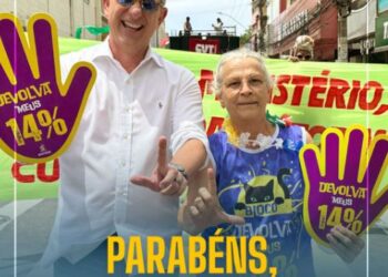 É dia de celebrar a vida da companheira de tantas lutas, a querida Professora Ana Lúcia