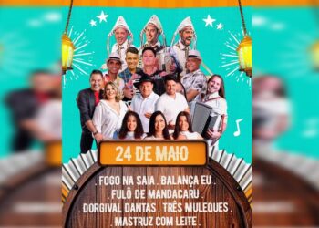 Grandes atrações vão comandar o São João do VIDAM neste sábado na Fazenda Escurial