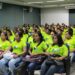 Diretora do MTE dialoga com jovens do ILBJ em Aracaju no dia 15 de maio