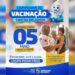 Vacinação contra Influenza 2025 no meu povoado: Sapé e Aldeia – Santo Amaro das Brotas