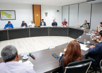 Governo do Estado alinha com Iguá execução de serviços em Sergipe