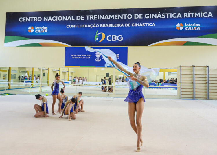 Sergipe será base de aclimatação para cinco seleções mundiais de Ginástica Rítmica que disputarão o Mundial