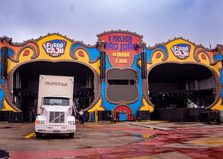 Forró Caju 2025: Emsurb define critérios que visam a segurança e organização do evento