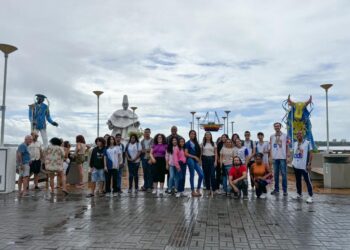 Estudantes da Rede Municipal de Aracaju fazem tour pedagógico junino por pontos turísticos da cidade
