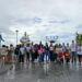 Estudantes da Rede Municipal de Aracaju fazem tour pedagógico junino por pontos turísticos da cidade
