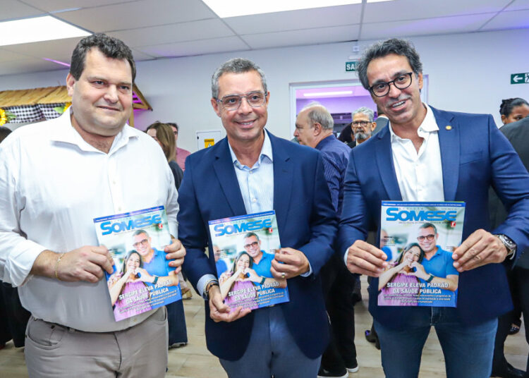 Investimentos do Estado para melhoria da saúde são destaques na revista da Sociedade Médica de Sergipe