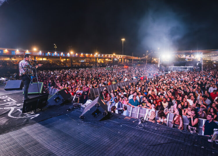 Arraiá do Povo 2025 atrai público de mais de 32 mil pessoas na véspera do feriado de Corpus Christi