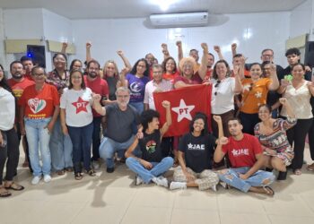 A Caravana Petista “Em Tempos de Guerra, A Esperança é Vermelha” percorreu todas as regiões de Sergipe