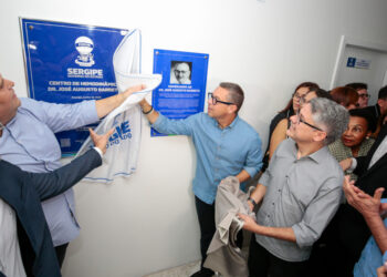 “Estamos aqui hoje pelas pessoas que mais precisam”, diz Fábio Mitidieri ao inaugurar Centro de Hemodinâmica no Huse