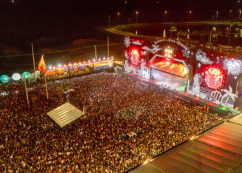 Segundo domingo do Arraiá do Povo garante shows e diversão para todos os públicos