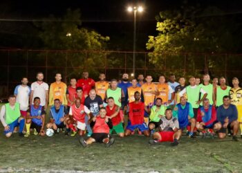 Final do 1º Torneio dos Quarentões reúne a comunidade do Bugio com presença especial do Vereador Isac