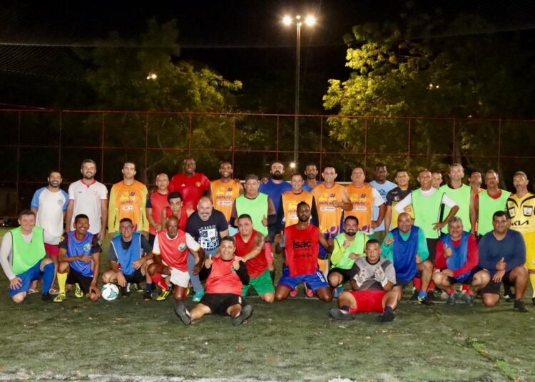 Final do 1º Torneio dos Quarentões reúne a comunidade do Bugio com presença especial do Vereador Isac