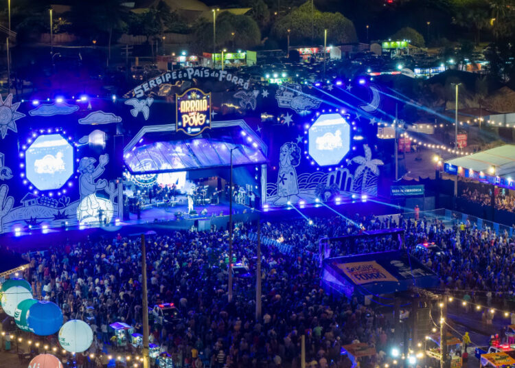 Mistura de ritmos marca noite de São João no Arraiá do Povo nesta terça-feira, 24