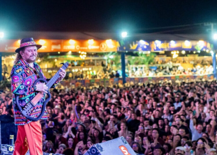 Forró tradicional promete animar início do fim de semana de São João no Arraiá do Povo 