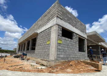 Construção da Casa da Mulher Brasileira atinge 60% de execução