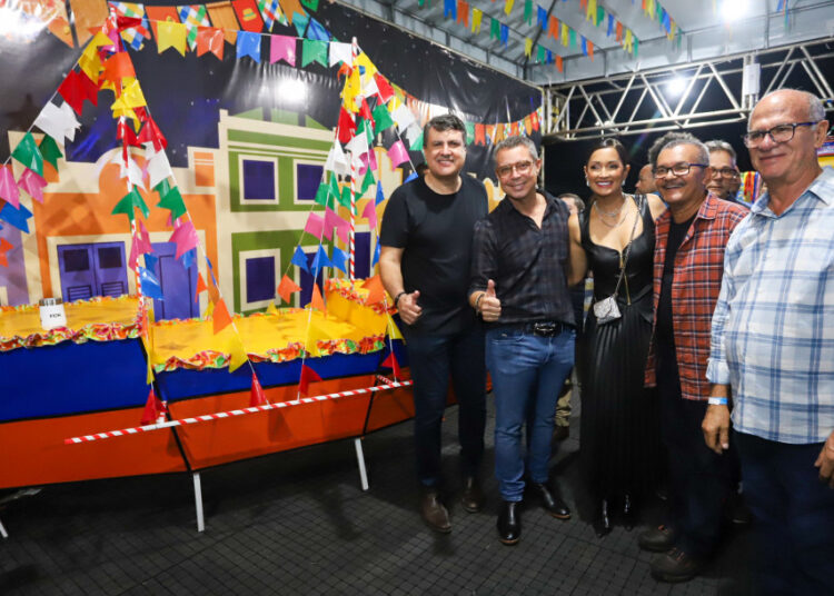 Fábio Mitidieri participa de festejos juninos em Boquim e Estância