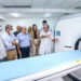 Governador acompanha instalação de novo tomógrafo do Huse e ressalta melhorias na saúde em Sergipe