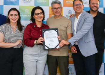 Ricardo Marques comemora assinatura da Ordem de Serviço para construção da nova UBS do bairro São Conrado