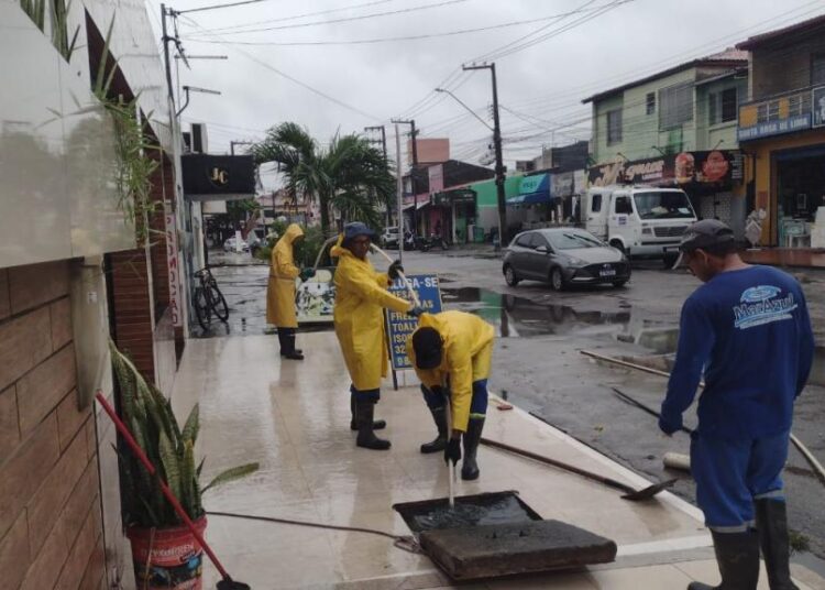 Prefeitura de Aracaju continua realizando ações preventivas e corretivas em vários pontos da cidade