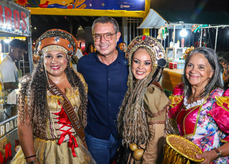 Salva Junina abre oficialmente festejos juninos de Sergipe